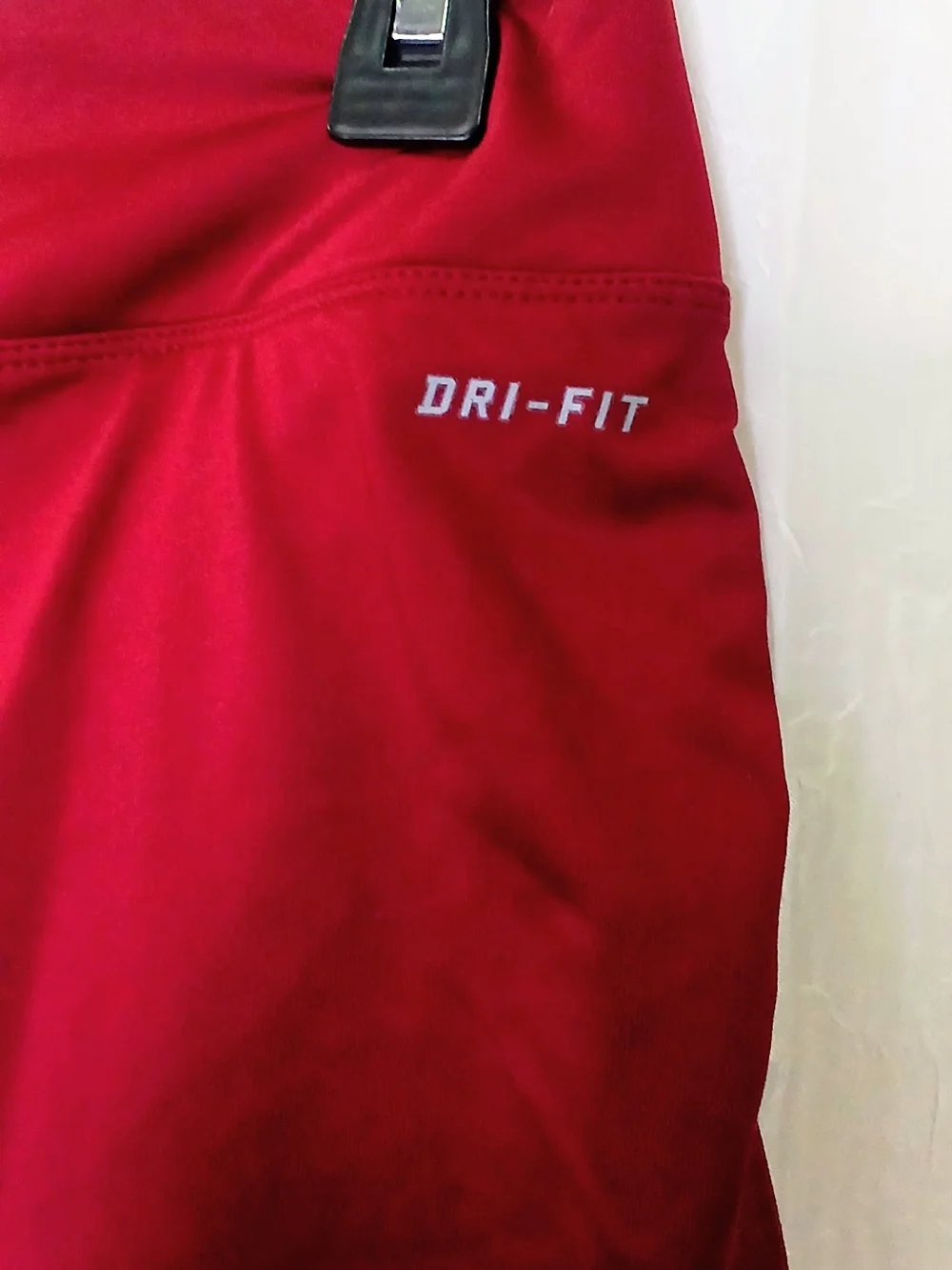 Nike Women's Red Athletic Shorts Skort